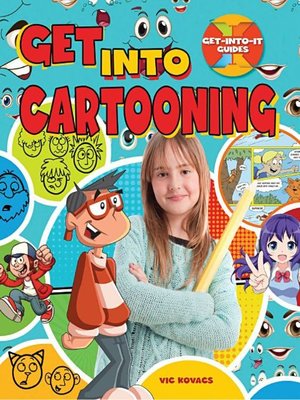 cover image of Get into Cartooning
